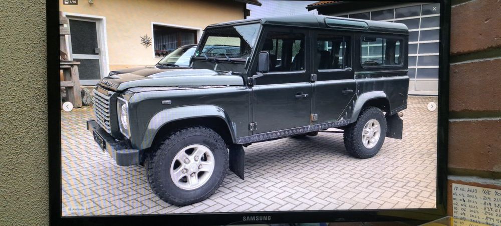 Land rover defender 2008 260000 km variante schimb