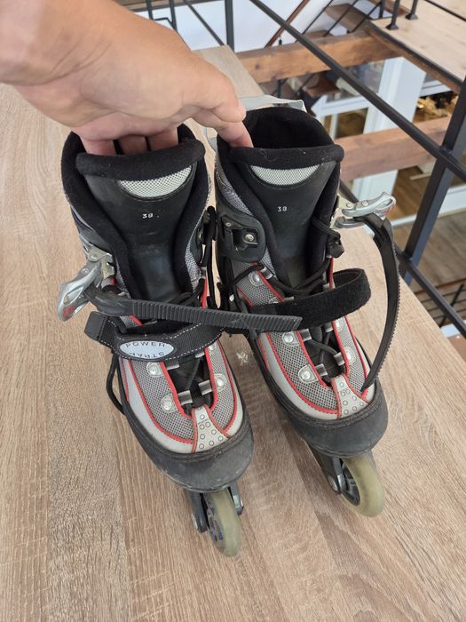 Role Roxa (Made in Italy) - Mărimea 38. Nu bat, nu troncăne!