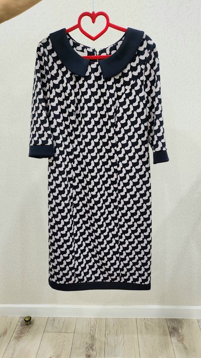 Платье корейский плотный шёлк