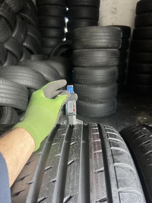 4 anvelope de vara 225/45/17+245/40/17 Continental!