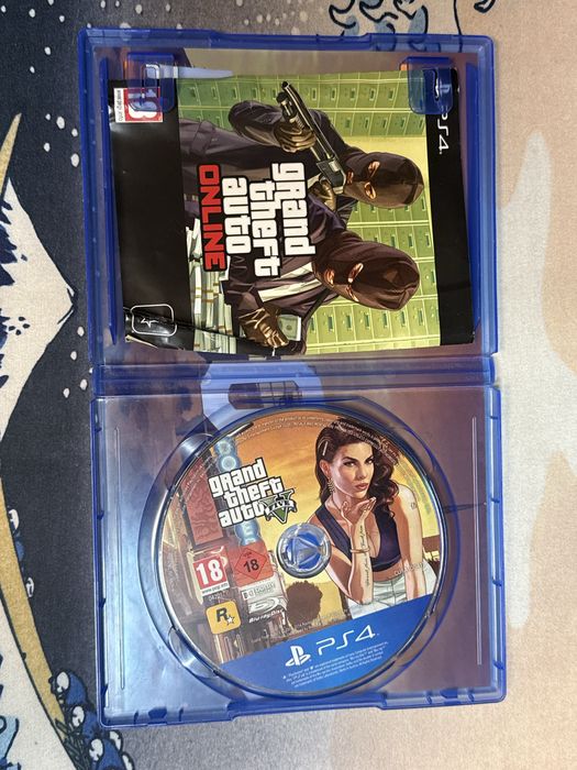 Grand Theft Auto V ( GTA 5 ) ps4