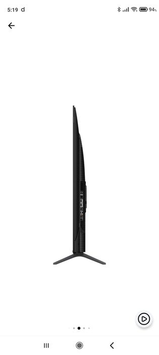 Televizor TCL QLED 55T8B, 139 cm, Smart Google TV, 4K Ultra HD, 100Hz,