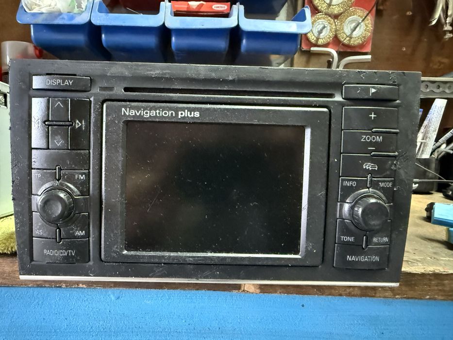 RNS-e, RNS-d + двоен дин