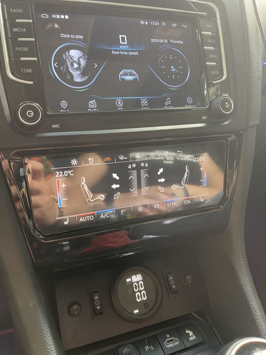 Vand VW Golf 6 Variant