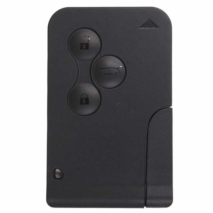 Ключ карта с 3 бутона за Renault (Megane/Scenic) комплект!