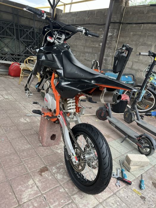 Продается питбайк tt140