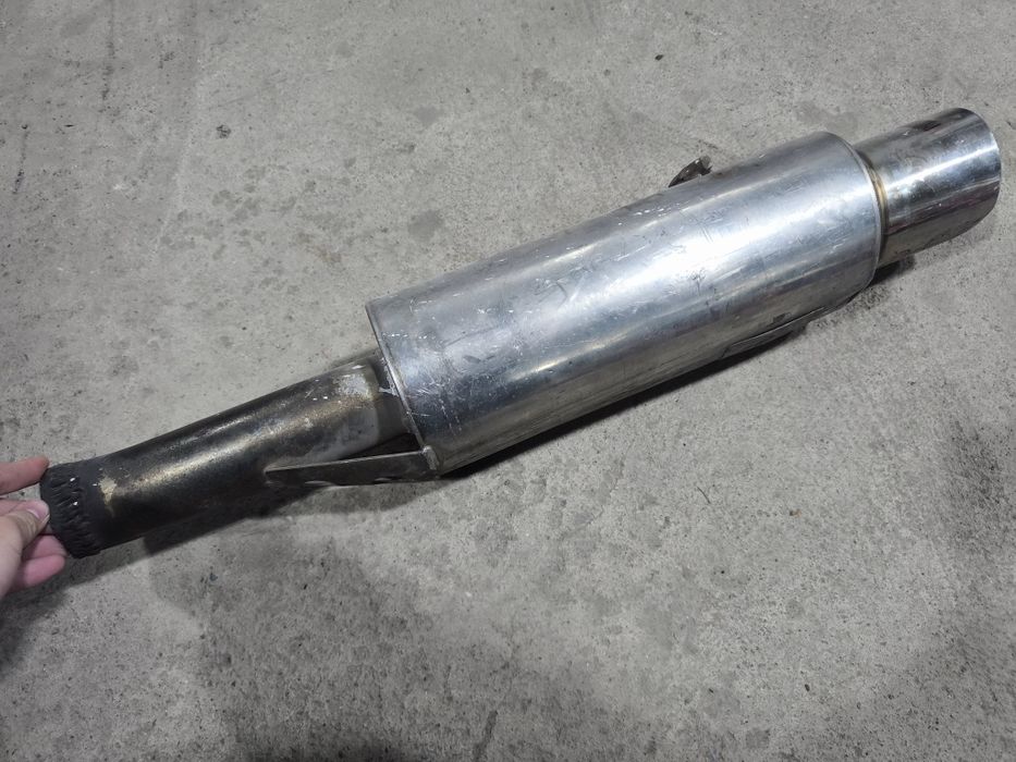 Прямоток HKS,  выхлопная банка