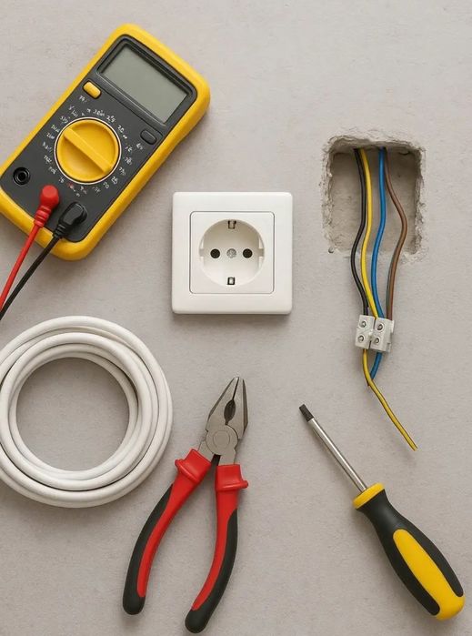 Услуги электрика