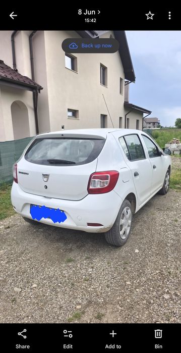 Dacia Sandero 1.2, 16V, 2016