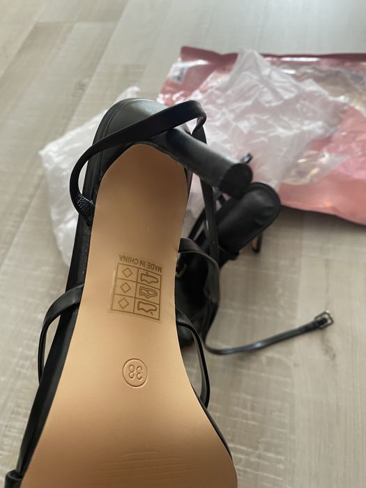 Сандали, естествена кожа