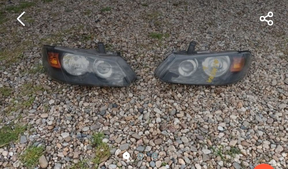 Фарове за nissan almera n16 от 2003 и нагоре