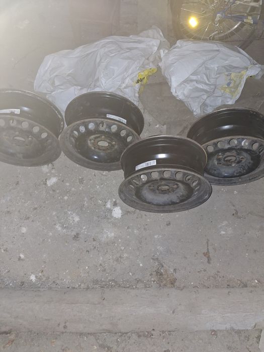 Железни джанти  15