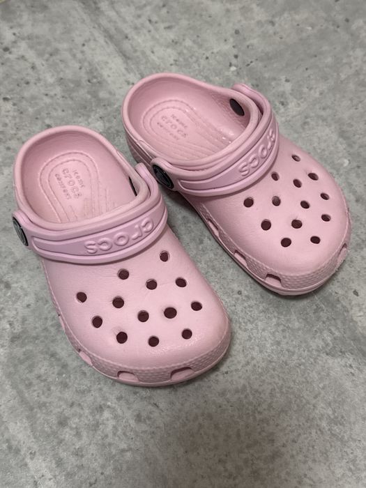 Crocs размер С7 примерно на р.24