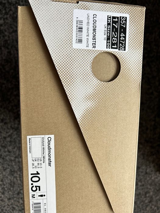 Cloudmonster 44,5 размер