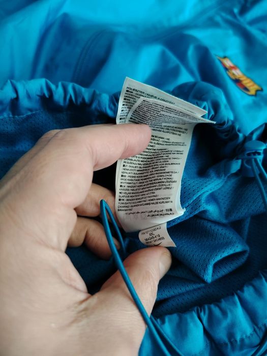 Nike Batcelona оригинална ветровка размер xxl