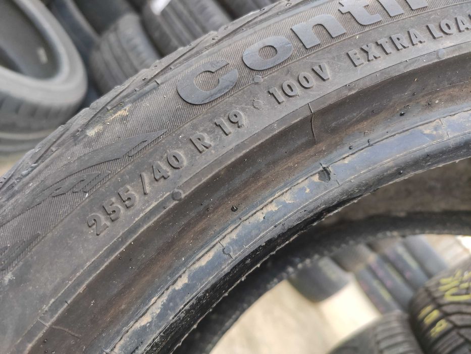 1бр Лятна гума 255 40 19 - Continental