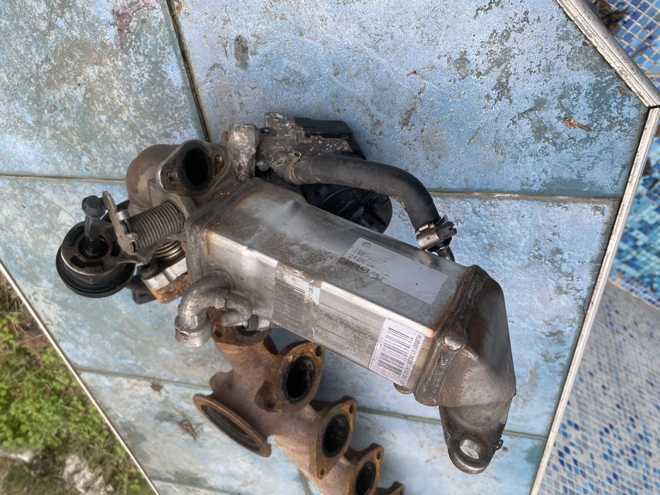 ЕГР охладител EGR  BMW N57D30A БМВ Н57Д30А 245hp F01, X5 e70,330d,e90