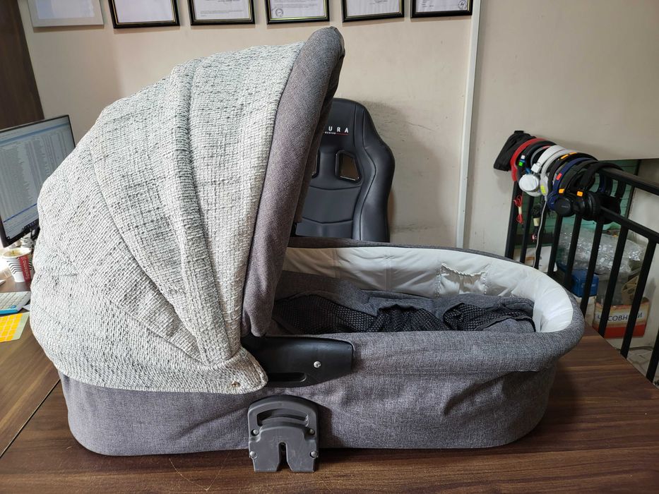 Бебешка количка GALAXY - NIO с два коша