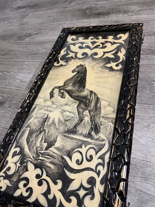 Нарды ручной работы