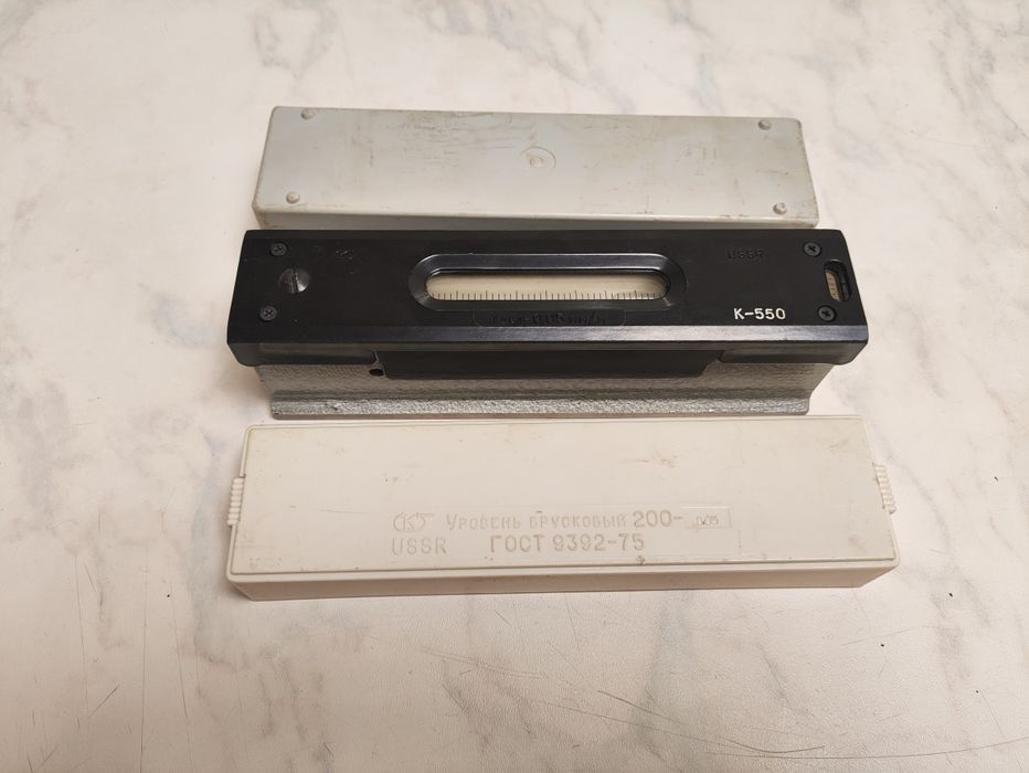 Уровень брусковый 200 мм 0.05 мм