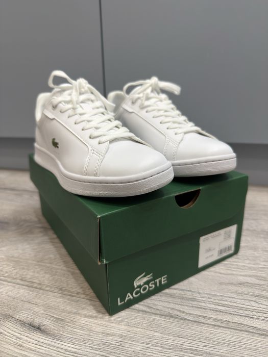 Lacoste кеды 37 размер