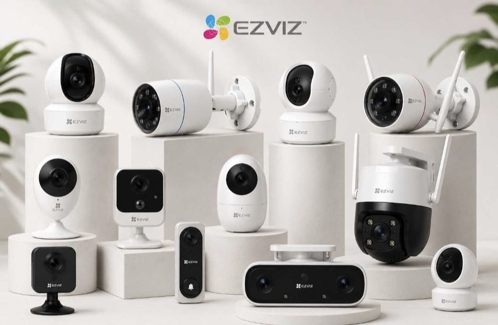 Камера видеонаблюдения WF EZVIZ