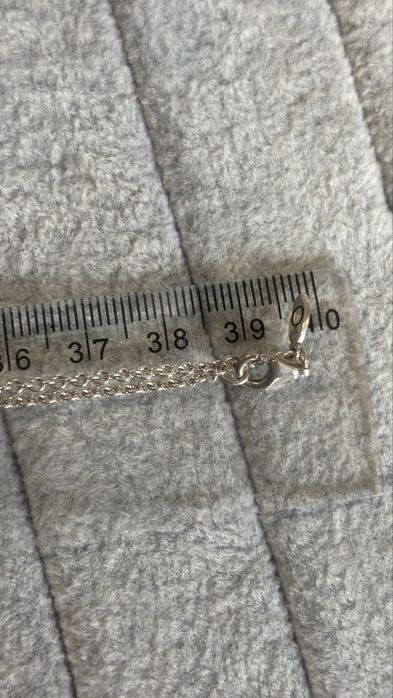 Сребърно колие Pandora 925  ключ сърце