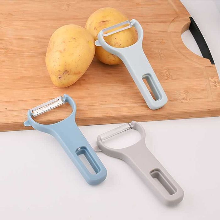 3 белачки в комплект за почистване и за нарязване на жулиени зеленчици