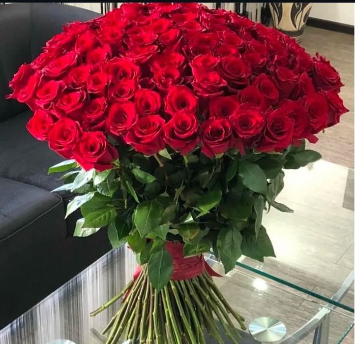 Метровые розы, 51роза, 101роза