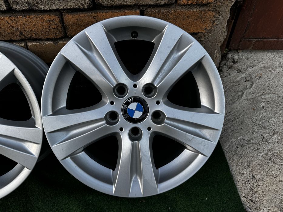 4 броя Джанти БМВ BMW Style 222 16 цола за e87 e88 e81 e36 e46