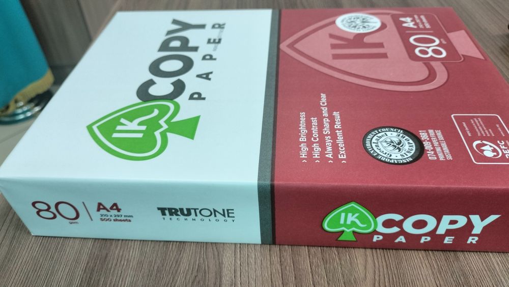 Бумага А4 Copy paper 80gsm