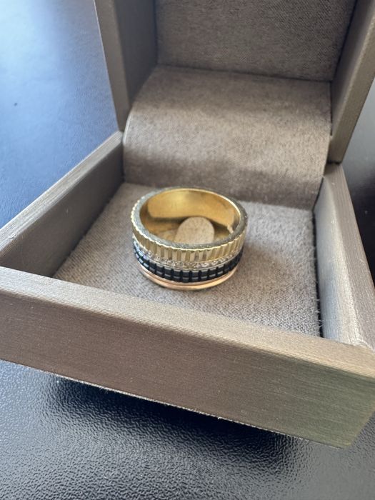 Кольцо золото 585