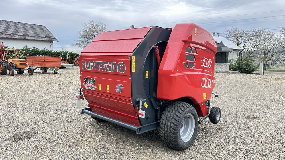 Presa de balotat Supertino SP 1200