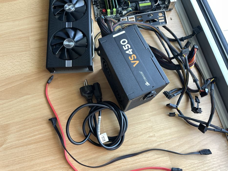 Desktop PC kit complet 1150