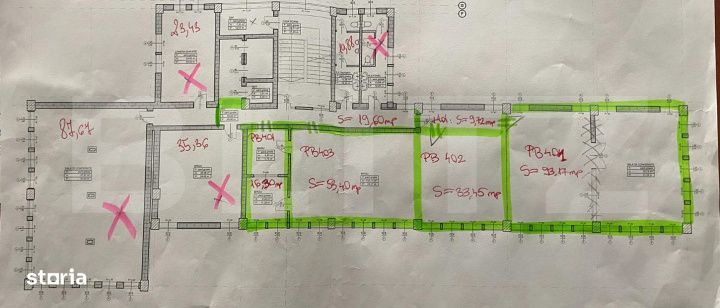 Spatiu de birou, 425 mp, zona Centrala