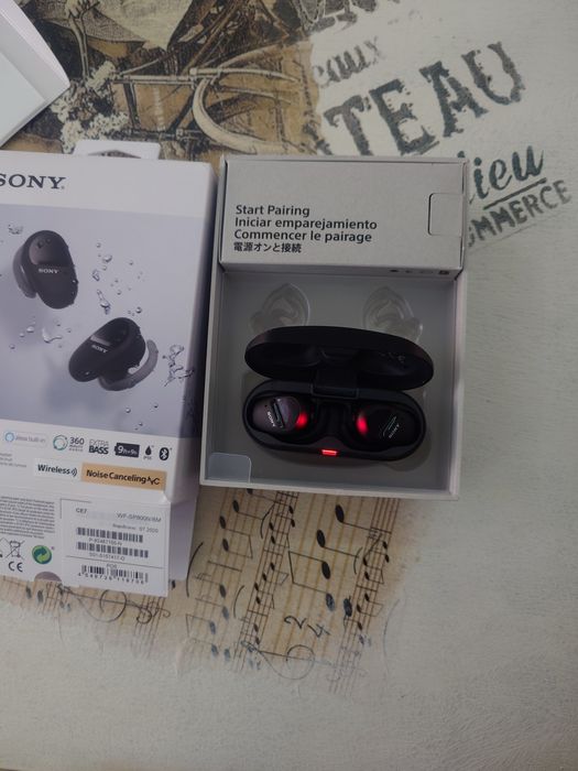 Без жични слушалки SONY