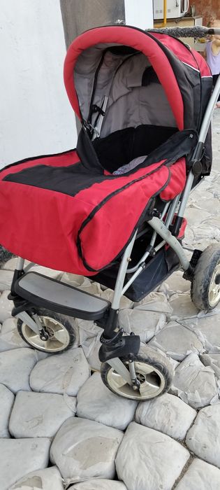 Детская коляска зимняя