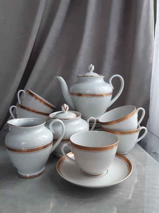 Фарфоровый сервиз ЛФЗ