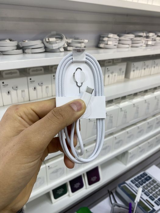 Apple iPhone  ORIGINAL Zaryadka va Kabel Зарядка и Кабель для Айфон