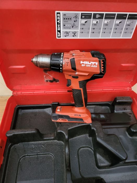 Mașină de găurit și înșurubat Hilti SF 6H-A22