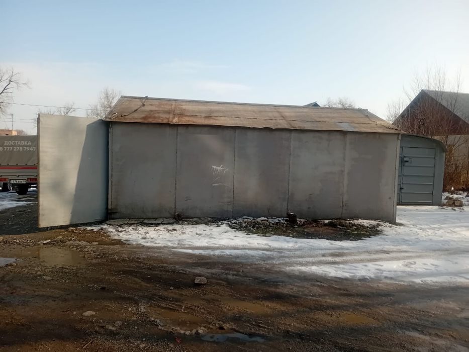 Продам металлический гараж