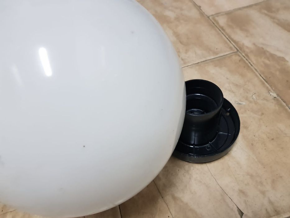 Основание с плафоном