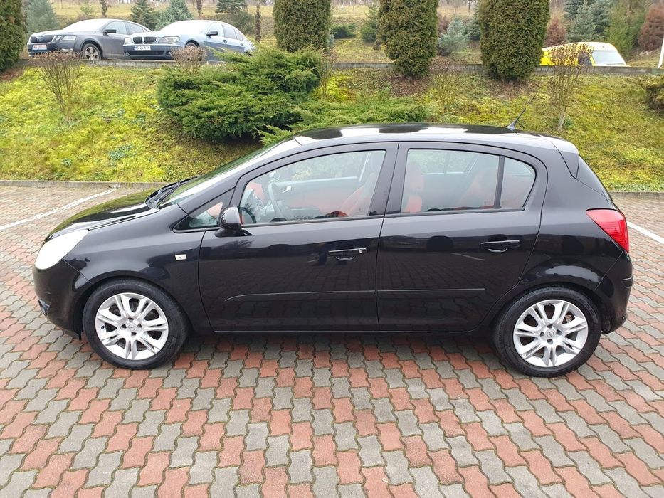*Opel corsa facelift*1.2benzina*81cai*euro4*2007*adusa germania*