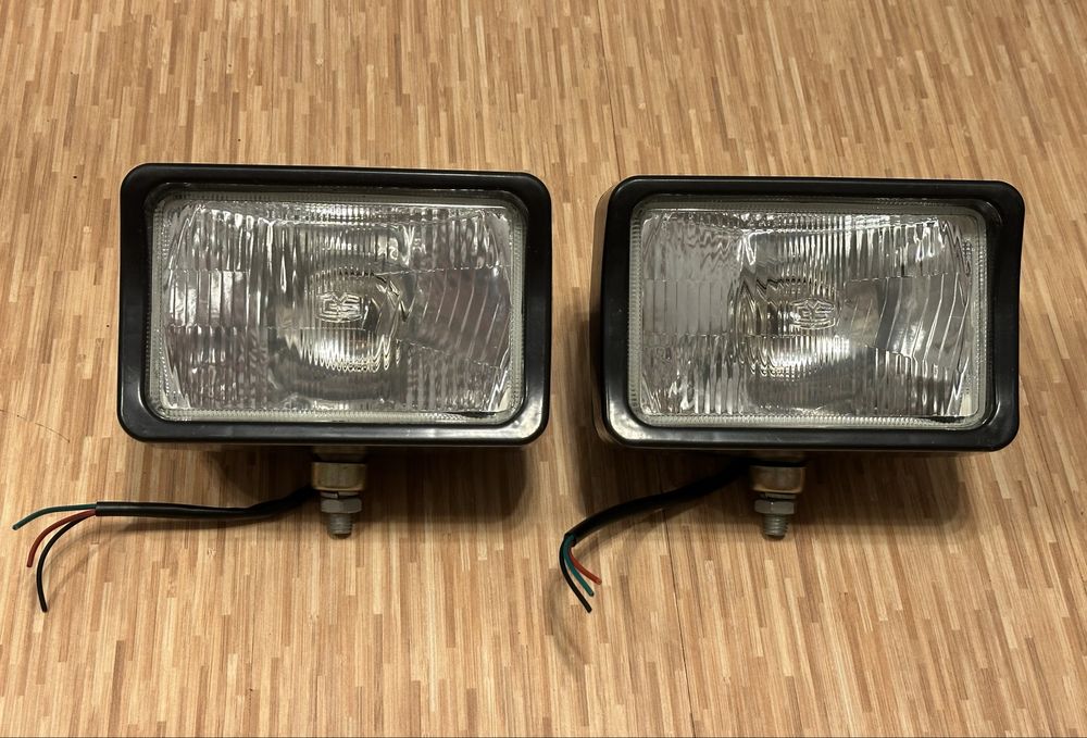 Противотуманки туманки противотуманные фары универсальные