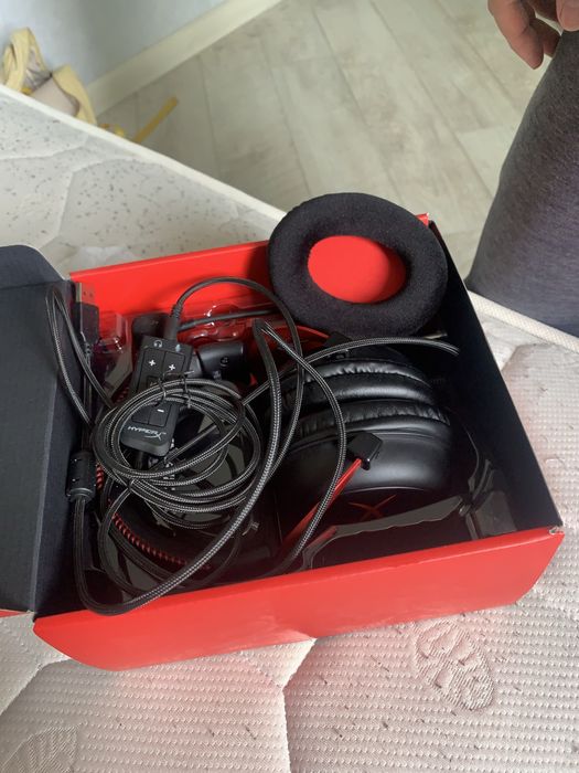 наушники hyperx cloud 2