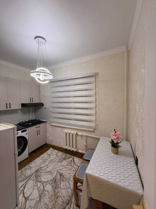 Вторичка улучшенка, Чиланзар 5 Райгаз, 1в2 Евро ремонт с обстановкой