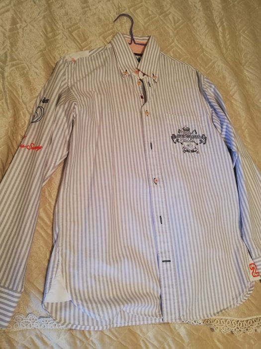 Мужская  рубашка