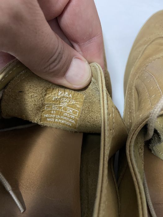 Pantofi barbati Zara ,marimea 45 !!
