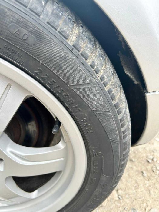 Джанти с гуми 17 цола  5x112 за Aуди /VW