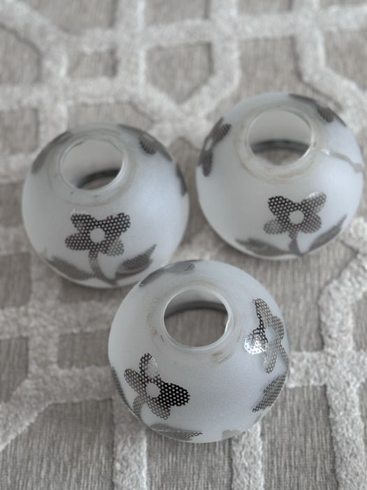 Плафоны стекло 3 шт б/у